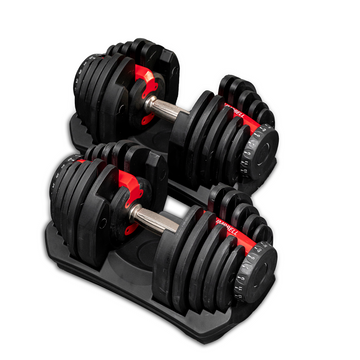 FERRO ADJUSTABLE RUBBER COATED DUMBELL