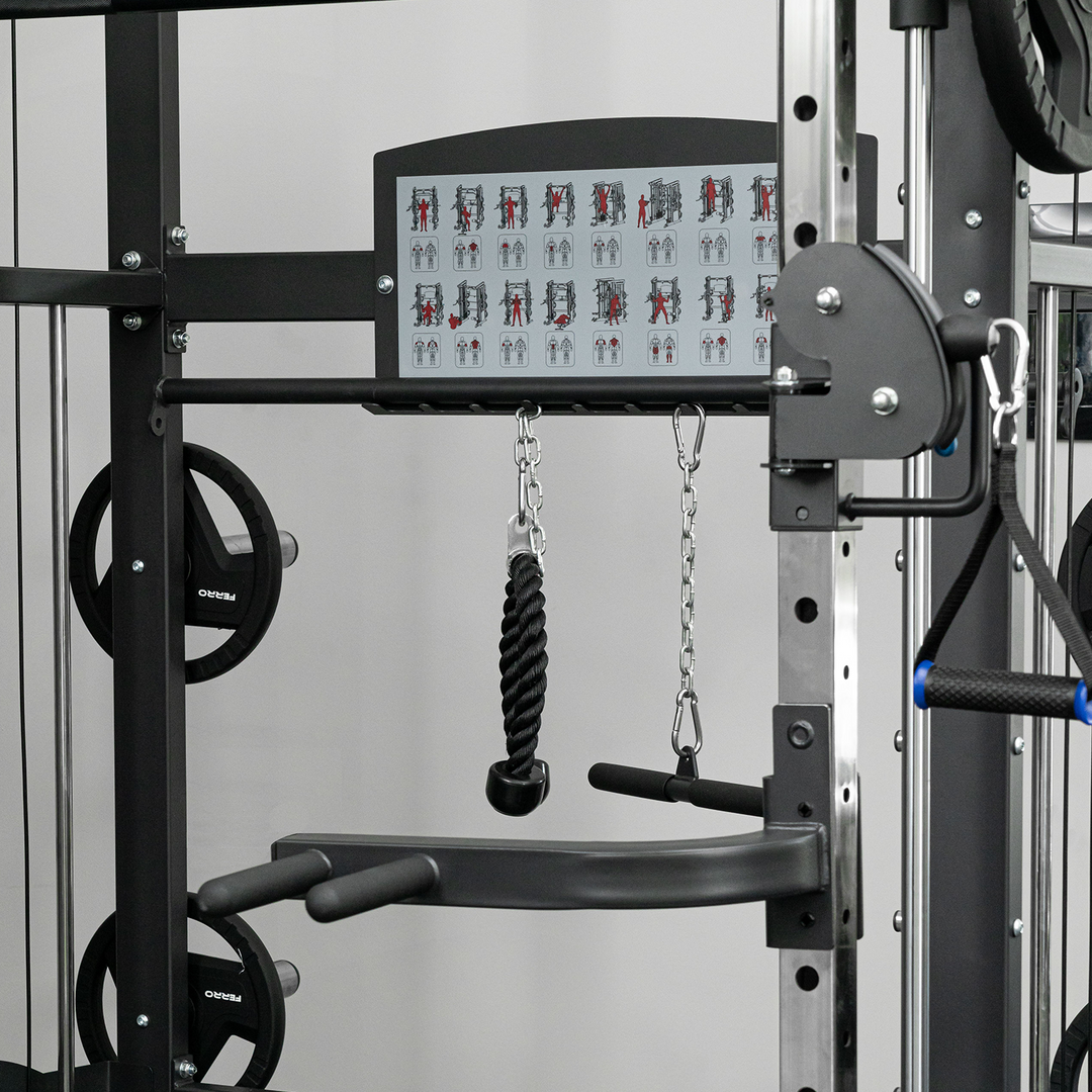 FERRO MULTIFUNCTIONAL SMITH MACHINE