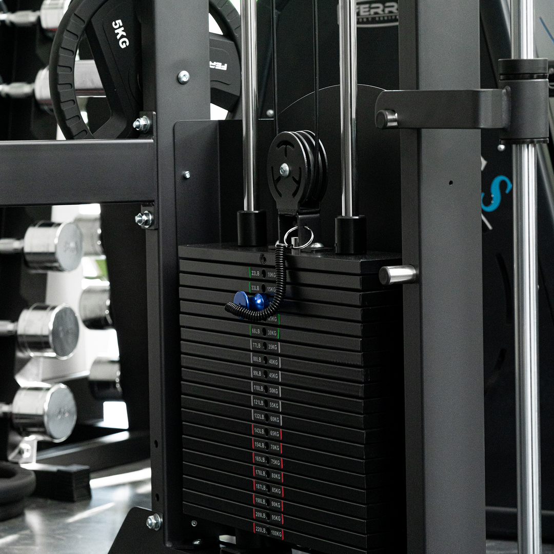 FERRO MULTIFUNCTIONAL SMITH MACHINE