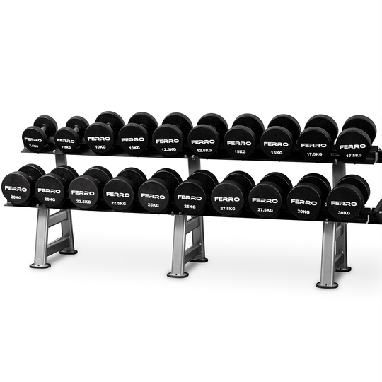 FERRO URETHANE DUMBELL SET RACK