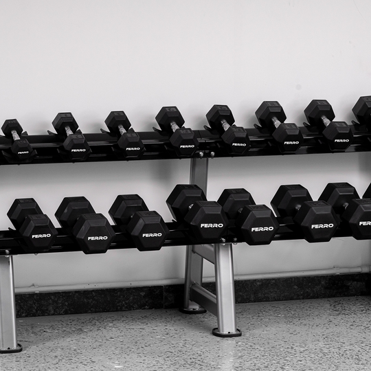 FERRO URETHANE DUMBELL SET RACK