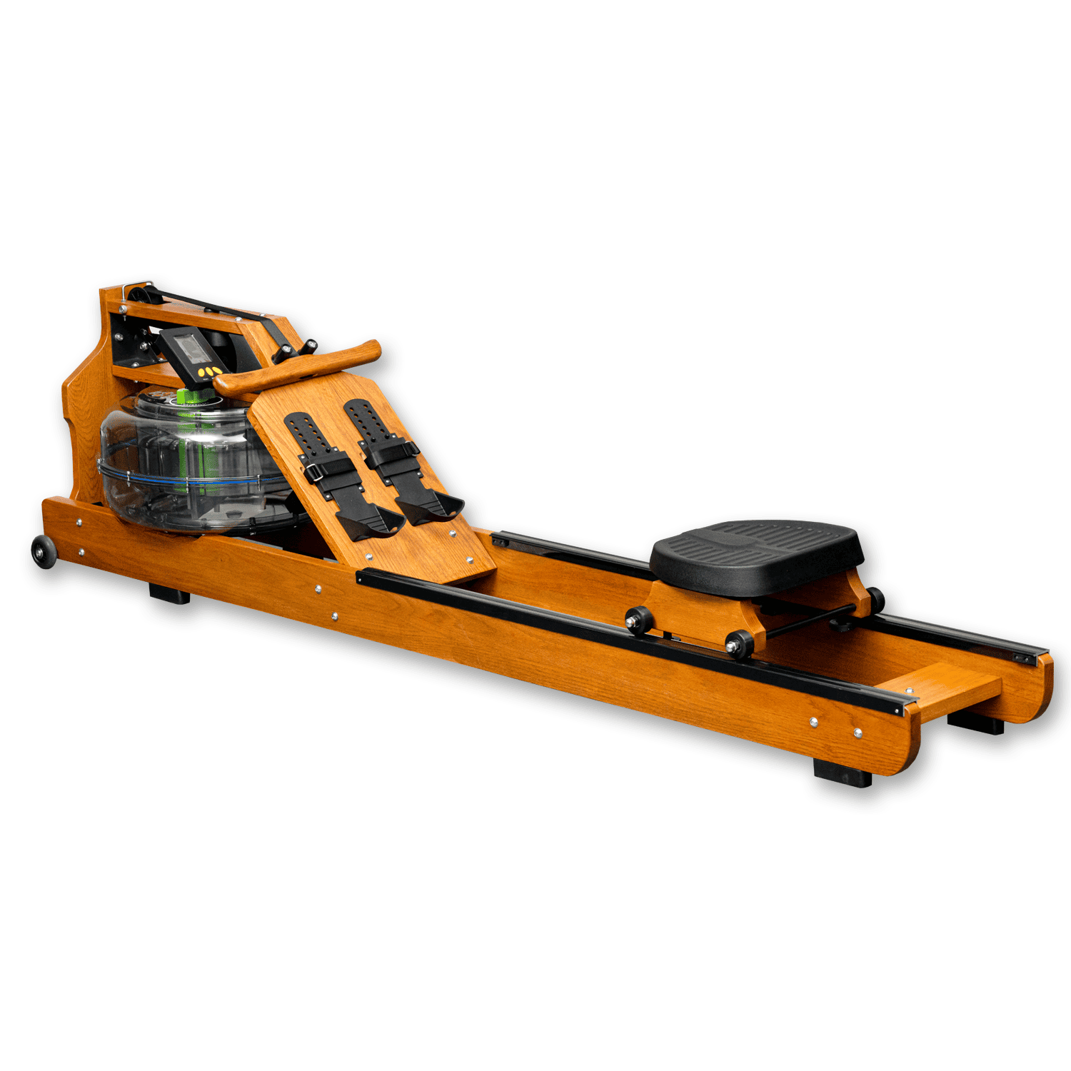 FERRO WOODEN COMMERCIAL WATER ROWER – Ferro